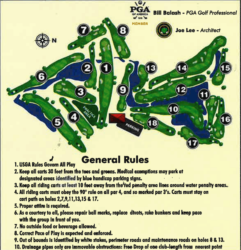 Barefoot-bay-Scorecard - map